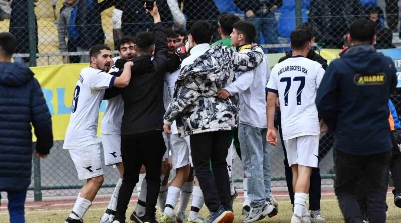 Kayseri Süper Amatör Küme 10. Hafta Sonuçları: Amaratspor Kayserigücü'nü 7-1 Mağlup Etti 1