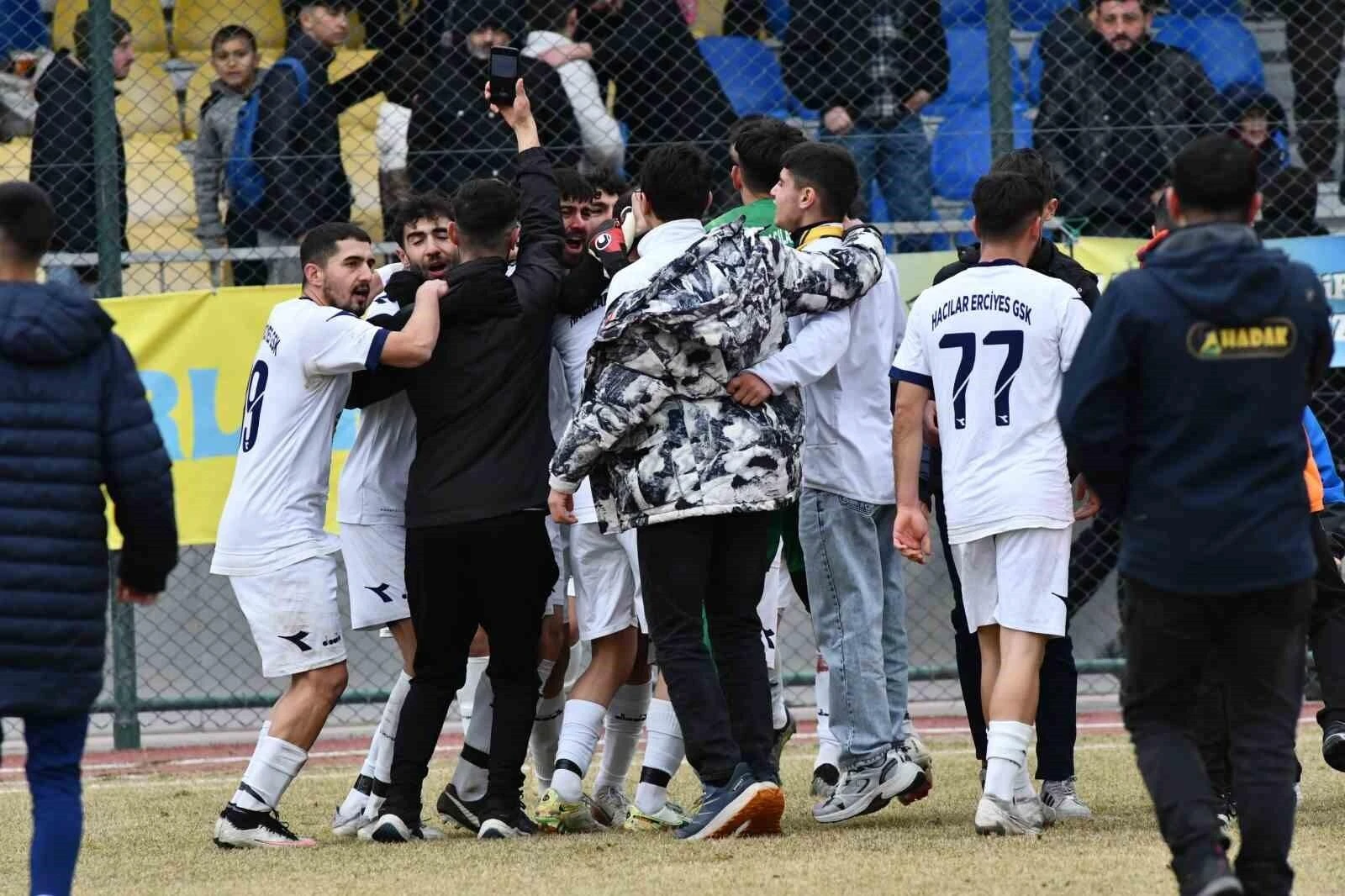 Kayseri Süper Amatör Küme 10. Hafta Sonuçları: Amaratspor Kayserigücü’nü 7-1 Mağlup Etti