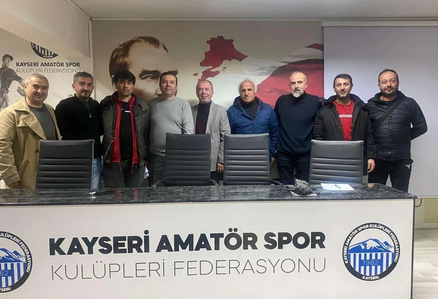 Kayseri U-15 Futbol Ligi Fikstürü Çekildi: 42 Takım 4 Grupta Rekabet Edecek