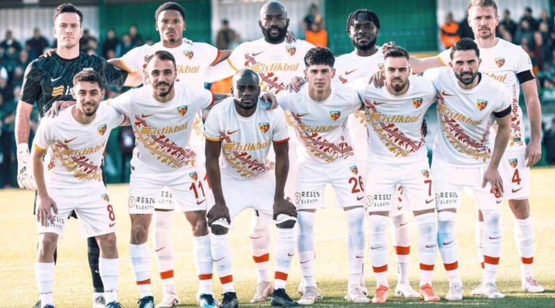 Kayserispor, Bodrumspor'la Berabere Kalarak Yeni Yılın İlk Maçını 1-1 Bitirdi 1