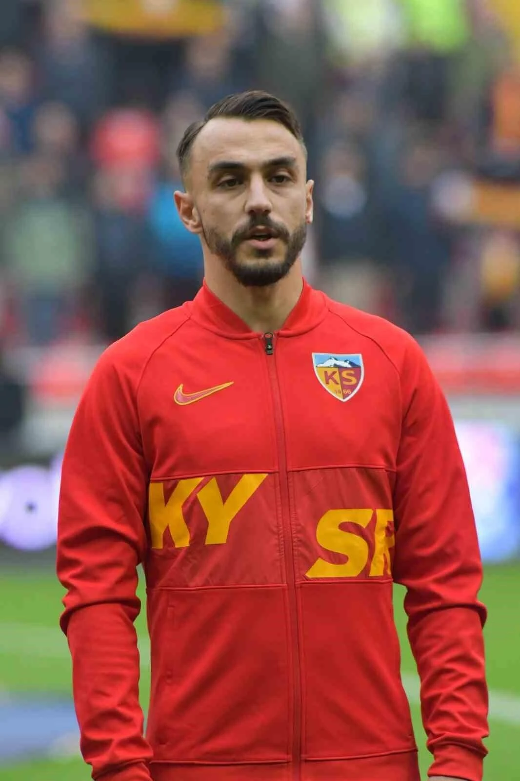 Kayserispor Kaptanı Gökhan Sazdağı Samsunspor Maçında Cezalı