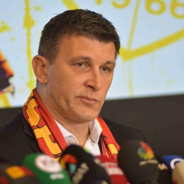 Kayserispor Teknik Direktörü Sergej Jakirovic-1