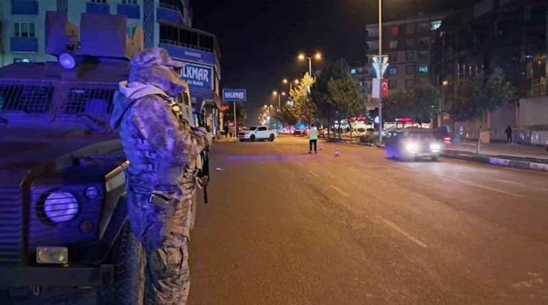 Kilis'te Yılbaşı Gecesi Yoğun Güvenlik Önlemleri 1