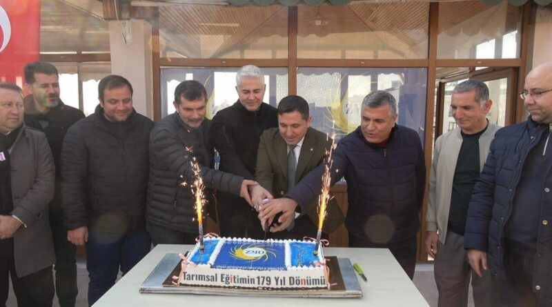 Kilis Ziraat Odası, Tarımsal Eğitimin 179. Yılına Özel Etkinlik Düzenledi 1