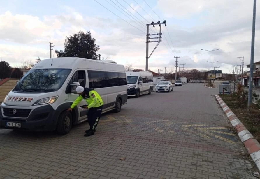 Kırklareli’nde Trafik Denetiminde 110 Araç Trafikten Men Edildi