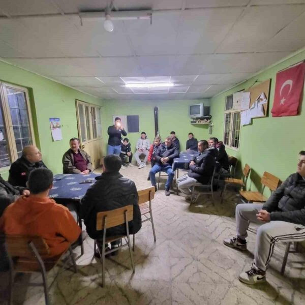 Kırsal Aşağıkayacık Mahallesi'nde yangın bilgilendirme toplantısı-2