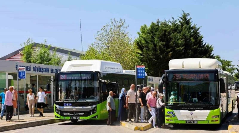 Kocaeli Büyükşehir Belediyesi'nin Otobüsleri 51 Milyon Yolcu Taşıdı 1