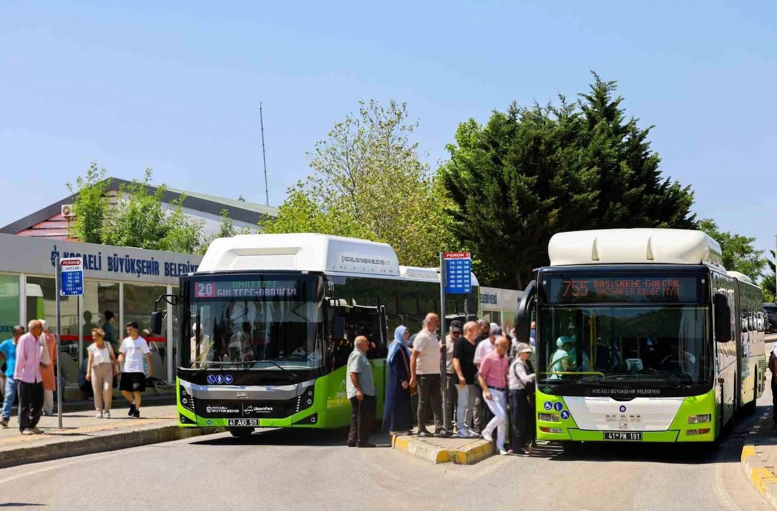 Kocaeli Büyükşehir Belediyesi’nin Otobüsleri 51 Milyon Yolcu Taşıdı