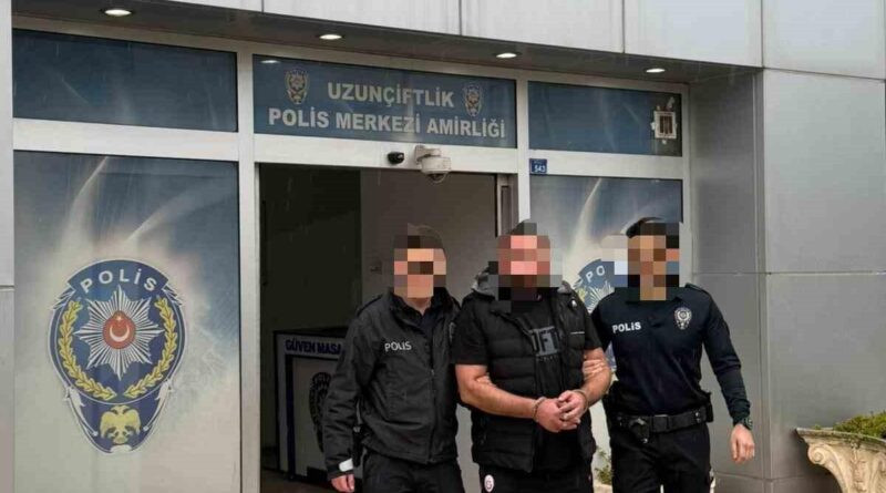 Kocaeli'de 26 Yıl 6 Ay Hapis Cezası Olan S.B Yakalandı 1