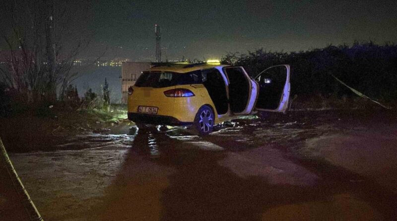 Kocaeli'de Taksici Emre Bayram Komşusu Bıçaklayarak Öldürüldü 1