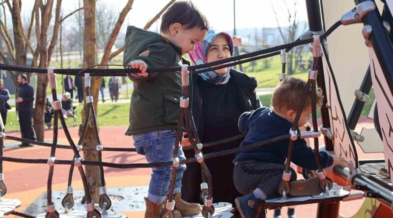 Kocaeli'nin Yeni Cazibe Merkezi: Başiskele Seymen Millet Bahçesi 1