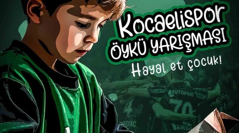 Kocaelispor, Öğrencilerden 'Şehrimin Takımı Kocaelispor' Konulu Öykü Yarışması Açıklamasını Yapıyor 1