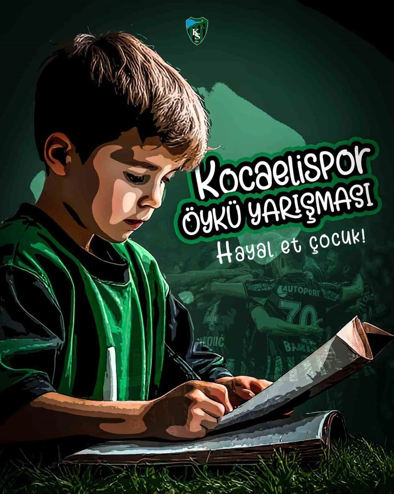 Kocaelispor, Öğrencilerden ‘Şehrimin Takımı Kocaelispor’ Konulu Öykü Yarışması Açıklamasını Yapıyor