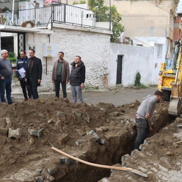 Koçarlı ilçe merkezi