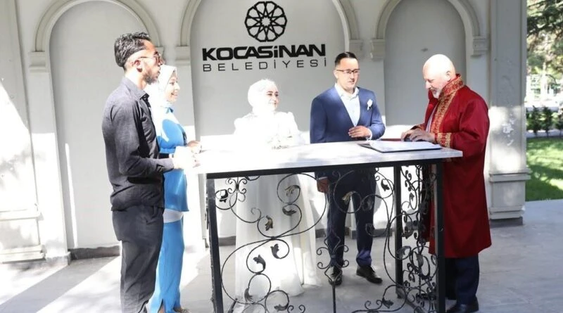 Kocasinan Belediye Başkanı Ahmet Çolakbayrakdar, 2024 Yılında 2764 Çiftin Nikah İşlemleri İçin Yeni Nikah Salonunu Açtı 1