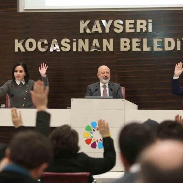 Kocasinan Belediyesi Meclisi-1