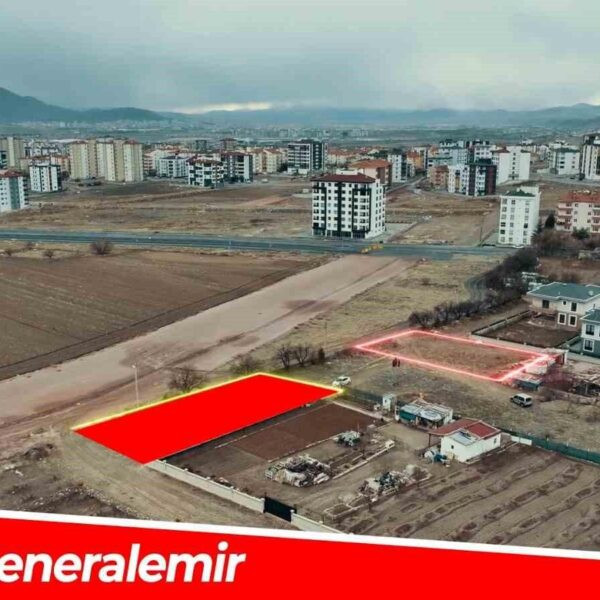 Kocasinan Belediyesi'nin ihaleye çıkaracağı arsalar-1