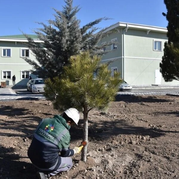 Kocasinan parklarında bakım çalışmaları-1