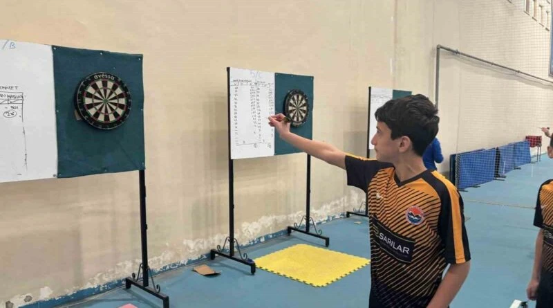 Kocatepe Spor Kompleksi'nde Okul Sporları Yıldız Erkekler Dart Müsabakaları Tamamlandı 1