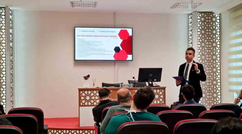 Konya Beyşehir'de Aile Hekimleri Hastane Buluşması Toplantısı 1