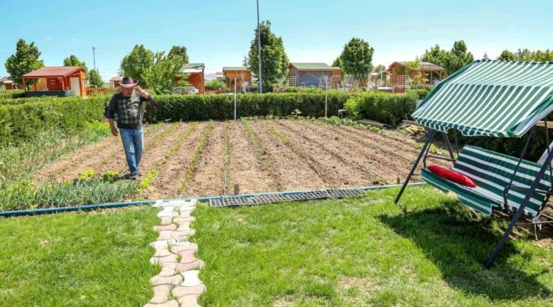 Konya Meram'da Hobi Bahçeleri için Müracaatlar Başlıyor - 15 Ocak'ta Online Başvuru 1