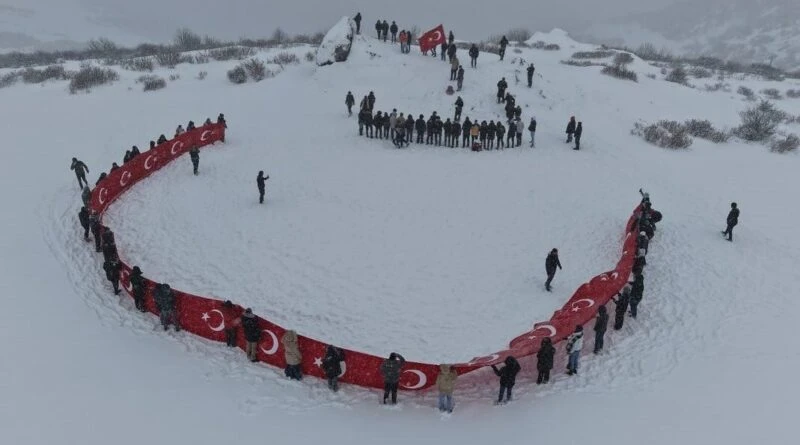 Kumru'da Sarıkamış Harekatı'nın 110. Yılı Anma Etkinliğiyle Yürüyüş 1