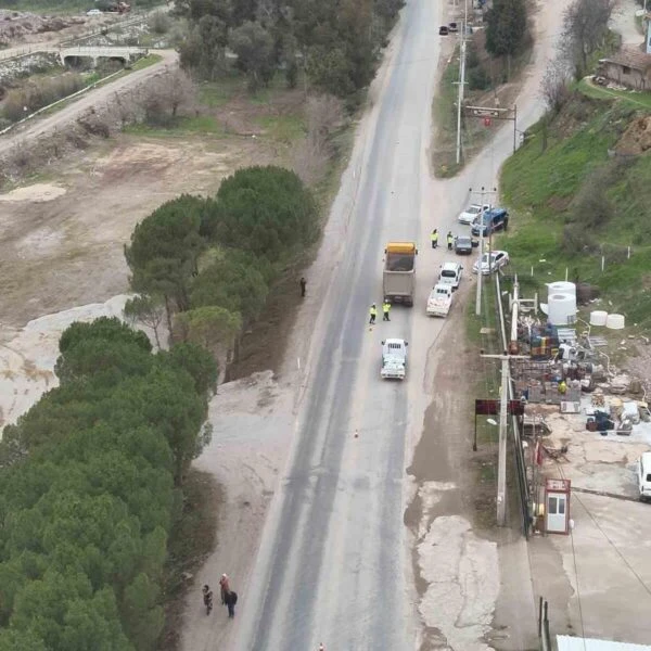 Kurallara uymayan sürücülere cezai işlem uygulanan trafik denetimi