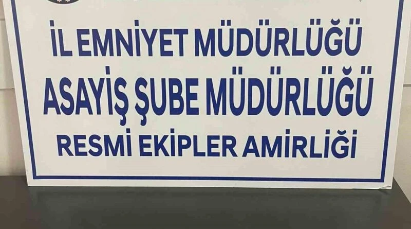 Kütahya'da Cezaevi Firari Kamil U. Polisler Tarafından Yakalandı 1