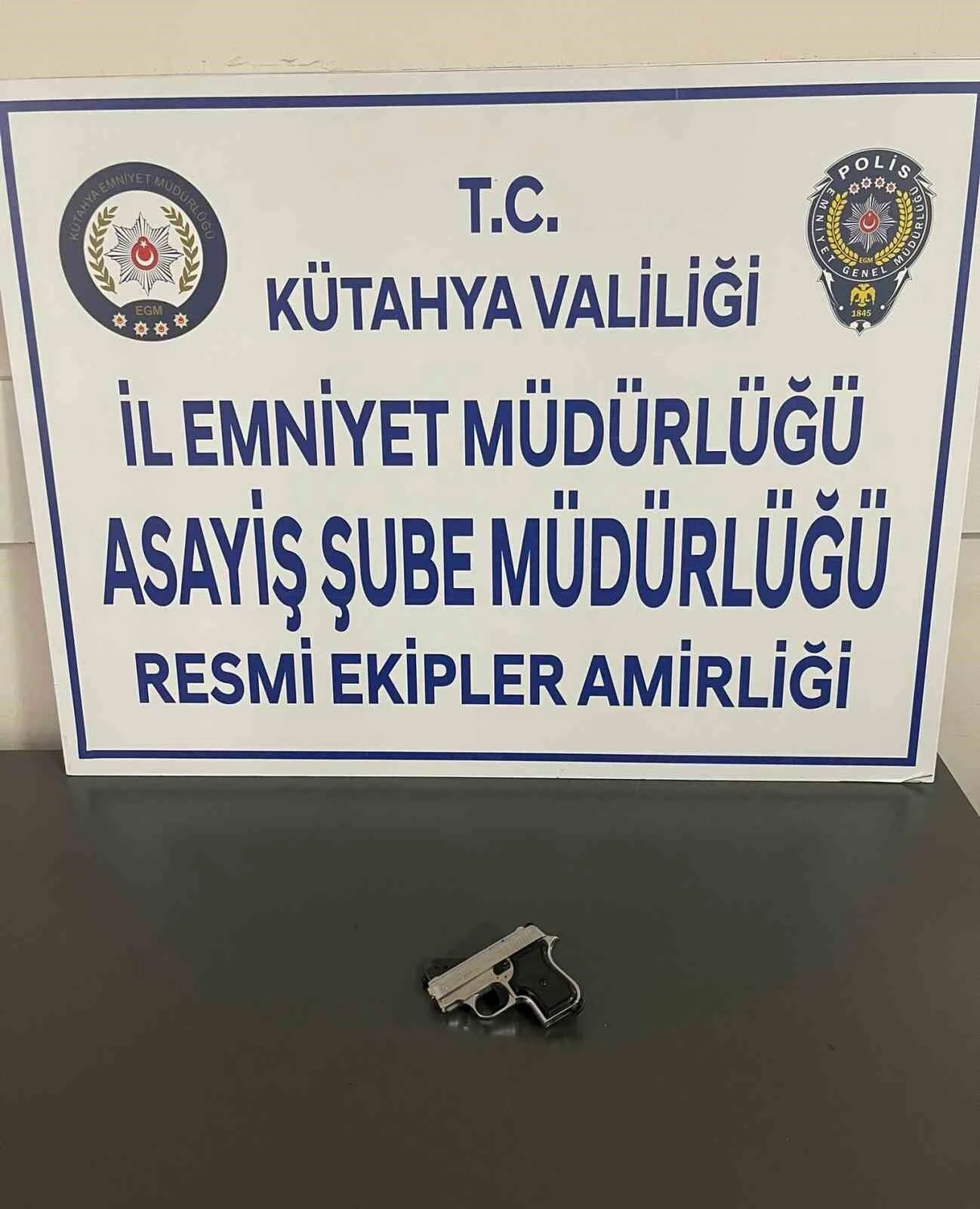 Kütahya’da Cezaevi Firari Kamil U. Polisler Tarafından Yakalandı