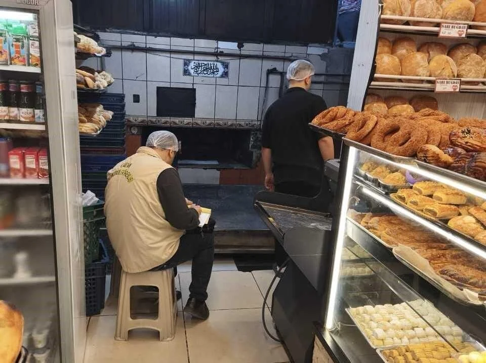 Kütahya’da Ekmek Fırınlarında Hijyen Denetimleri Ağırlıklandırılıyor