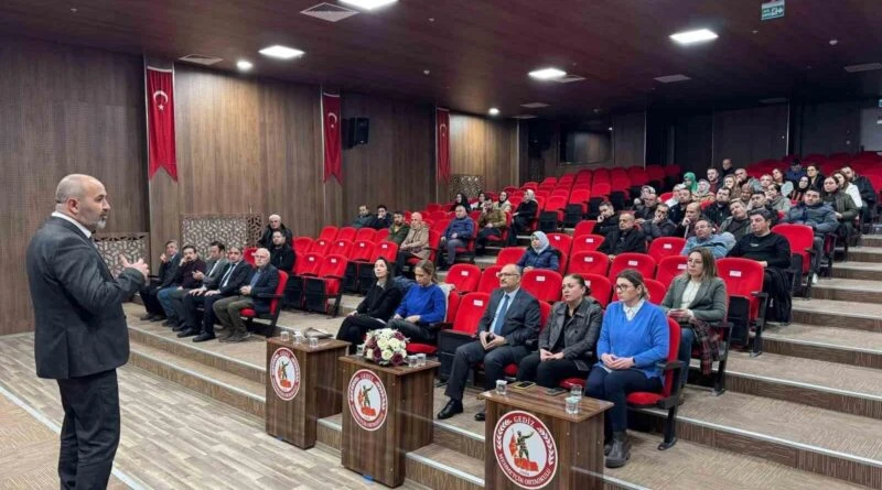 Kütahya'da Maarif Modeli Üzerine Dördüncü Toplantı 1