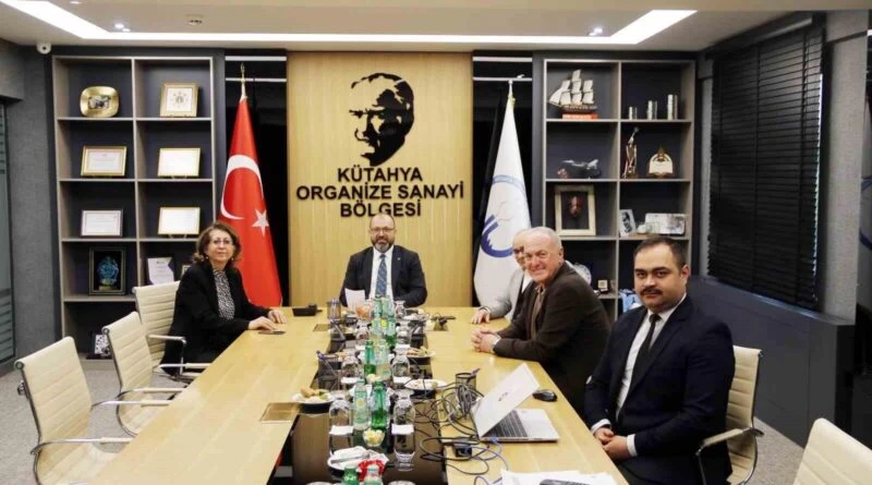 Kütahya İl Defterdarı Hatice İşcan Ercoşman Kütahya OSB'yi Ziyaret Etti 1