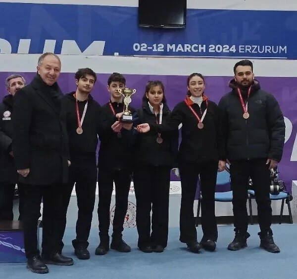 Kuzey Yamacı Spor Kulübü curling şampiyonu oldu-2