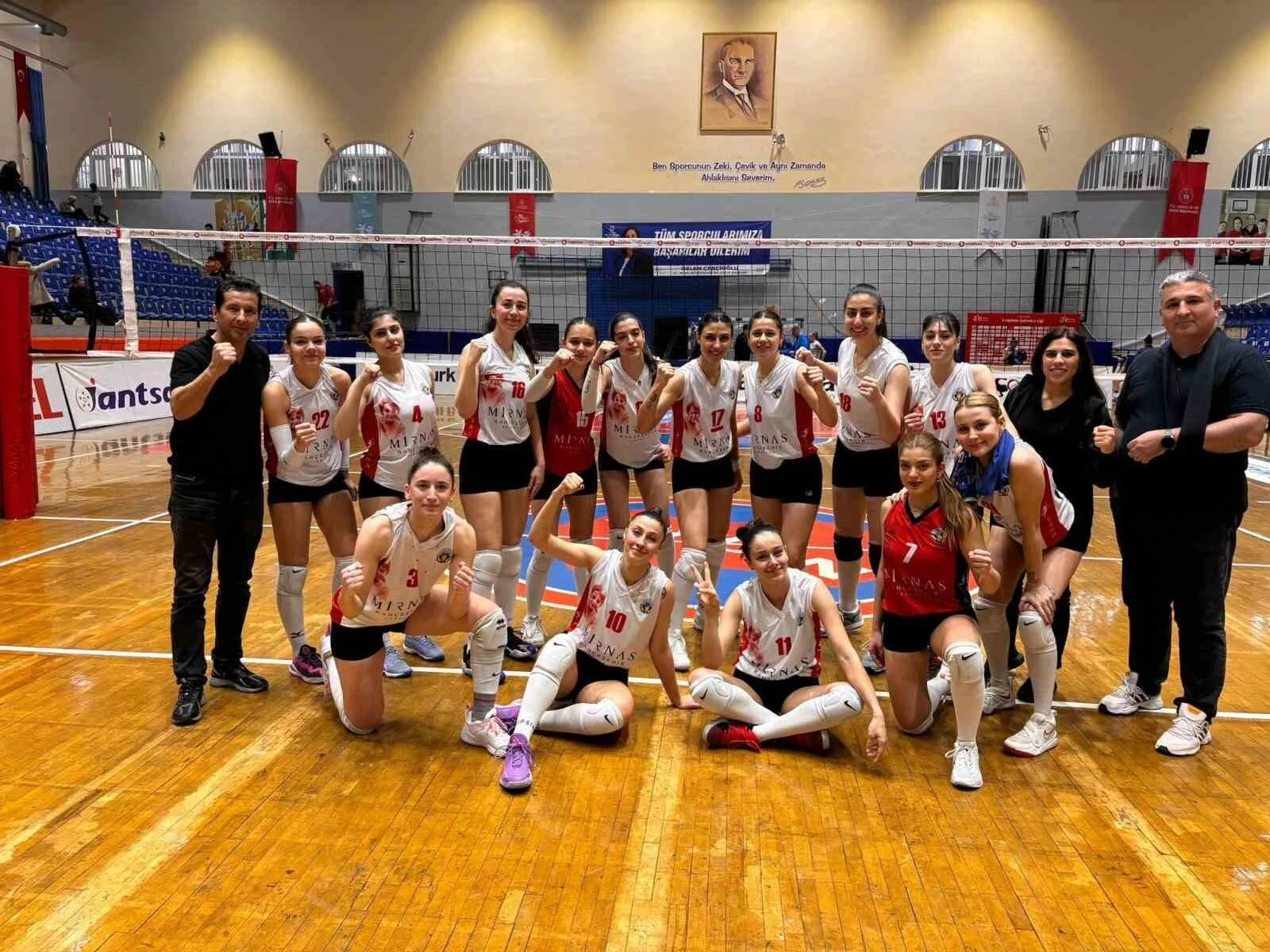 Lidya Garden City Turgutlu Belediyespor Takımları 2024’te Fırtına Gibi Başladı