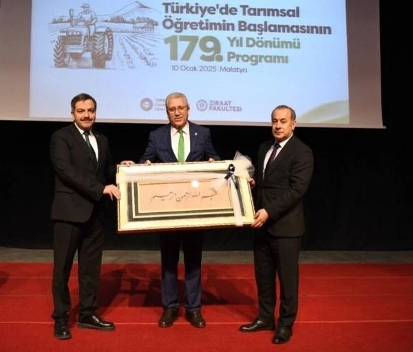 Malatya Turgut Özal Üniversitesi'nde tarımsal öğretim kutlamaları-1