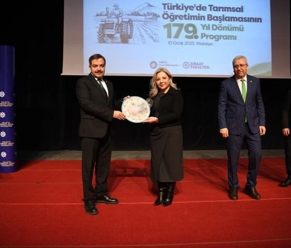 Malatya Turgut Özal Üniversitesi'nde tarımsal öğretim kutlamaları-3