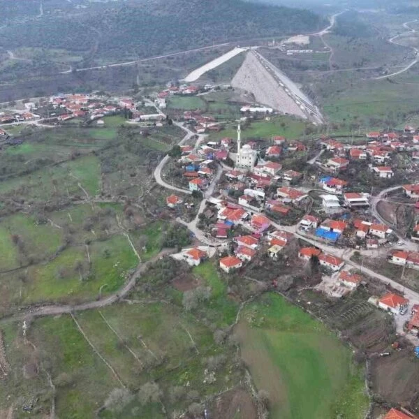 Maldan Mahallesi'ndeki yenilenen yol-2