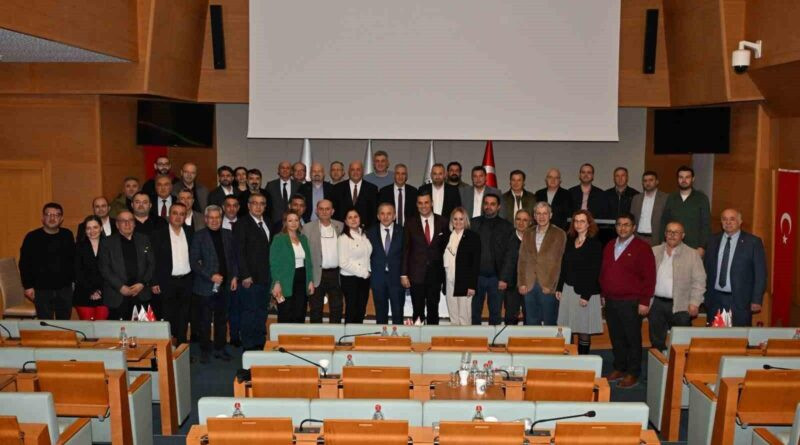 Manisa Büyükşehir Belediye Başkanı Ferdi Zeyrek, Manisa TSO'na Ziyaret Ederek Hizmet ve Projelerini Anlattı 1