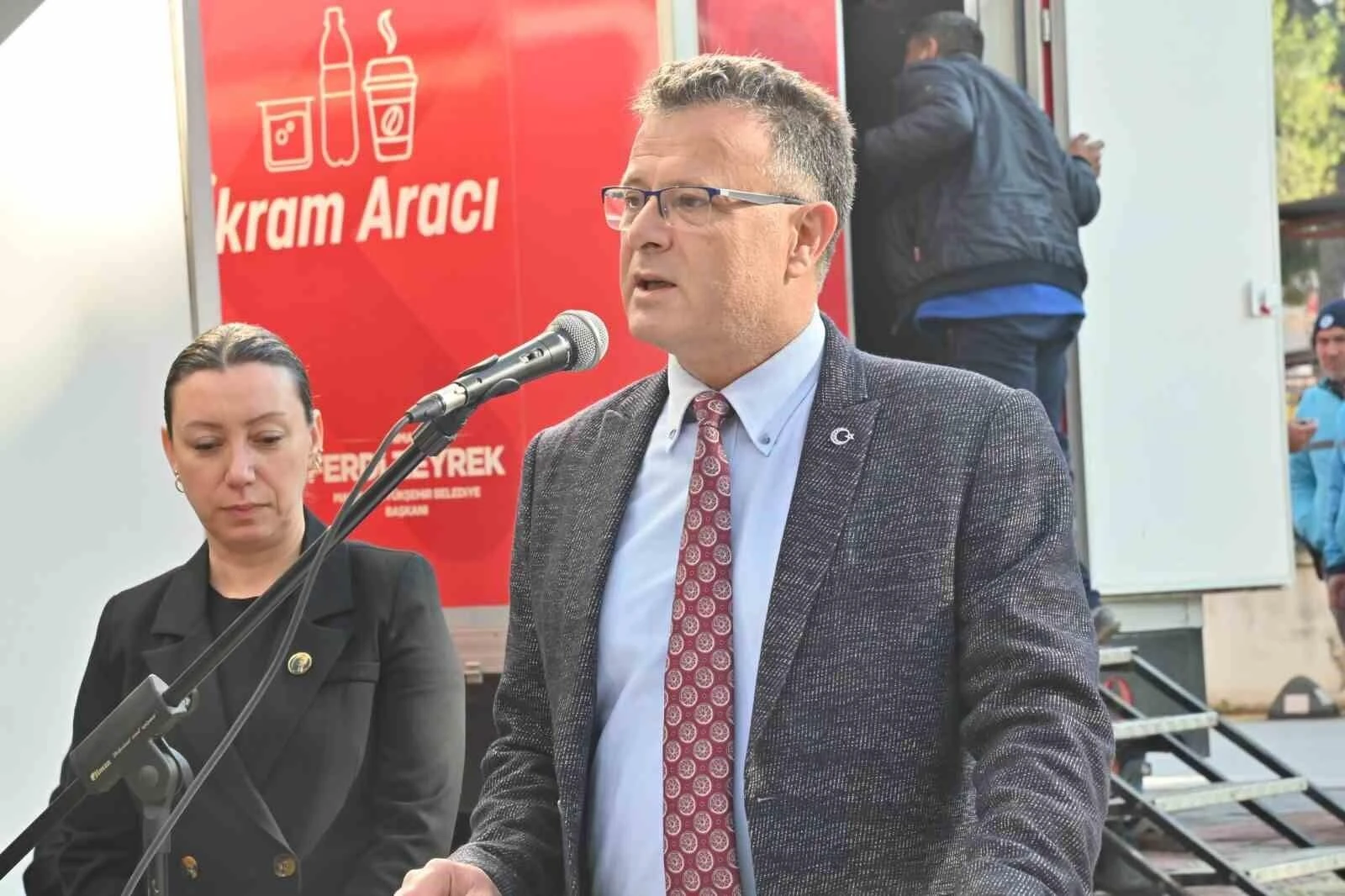 Manisa Büyükşehir Belediyesi, Şehit Polis Memuru Fethi Sekin ve Musa Can’ı Andı