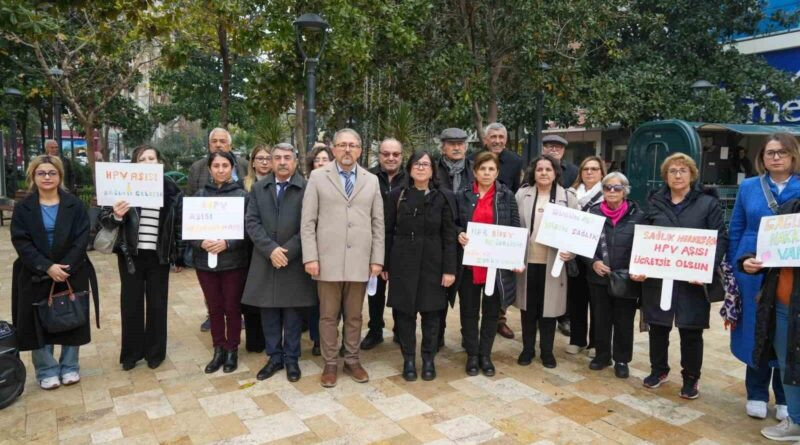 Manisa'da Rahim Ağzı Kanseri Farkındalık Ayı: HPV Aşı Çağrısı 1