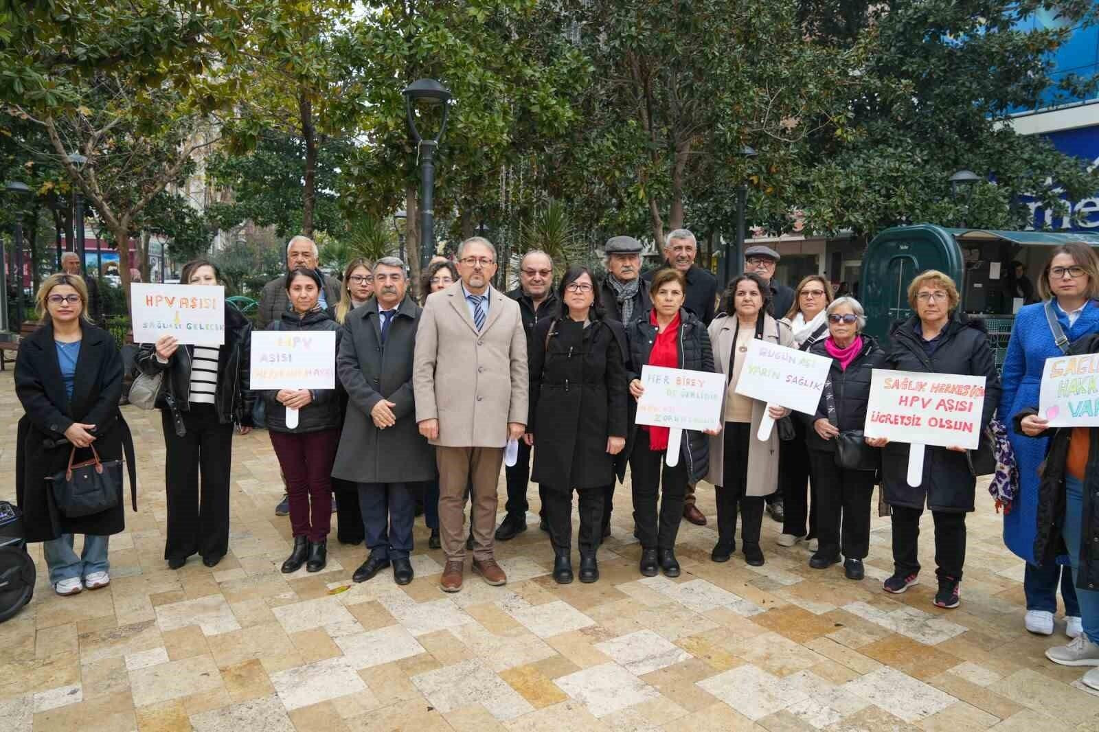 Manisa’da Rahim Ağzı Kanseri Farkındalık Ayı: HPV Aşı Çağrısı