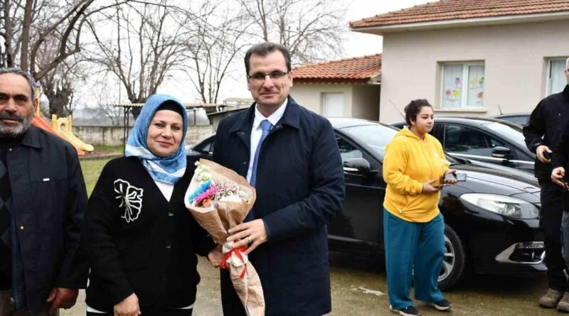 Manisa Salihli Kaymakamı Güldoğan Yenipazar ve Çukuroba Mahallelerini Ziyaret Etti 1