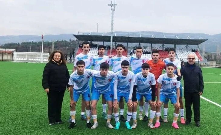 Manisa Spor Lisesi 2024-2025 Okul Sporları Genç Erkekler Futbol İl Birincisi 1