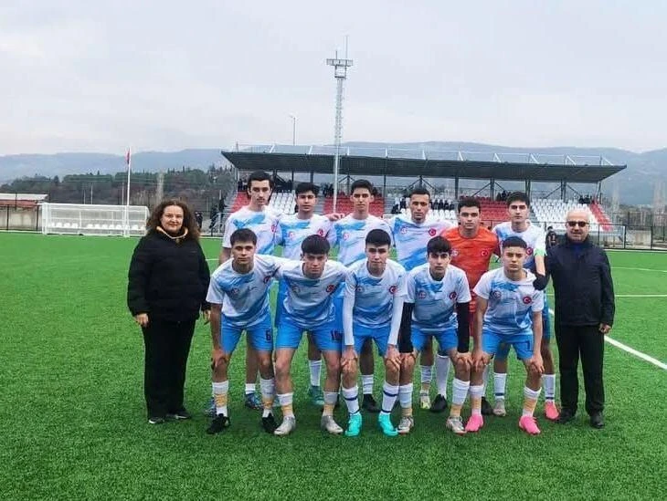 Manisa Spor Lisesi 2024-2025 Okul Sporları Genç Erkekler Futbol İl Birincisi