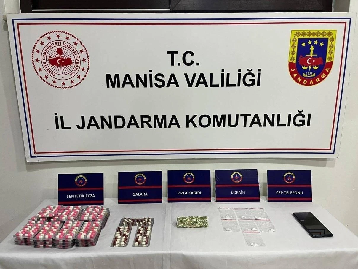 Manisa’da Şehzadeler İlçesinde Uyuşturucu Madde Ticareti Yapılan Şahıs Tutuklandı