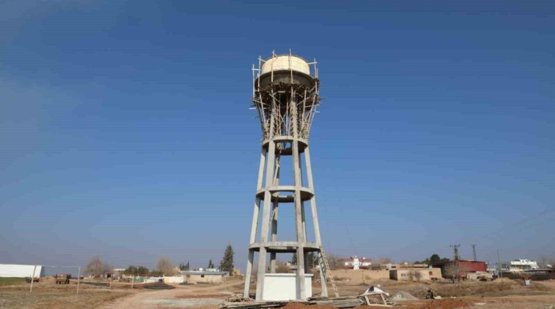 Mardin Büyükşehir Belediyesi, İçme Suyu ve Atık Su Altyapısını Güçlendiriyor 1