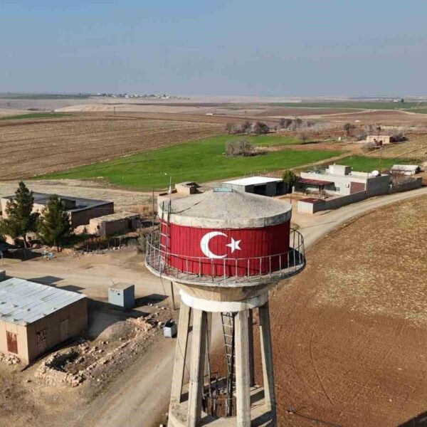 Mardin Büyükşehir Belediyesi'nin içme suyu deposu inşaatı-4