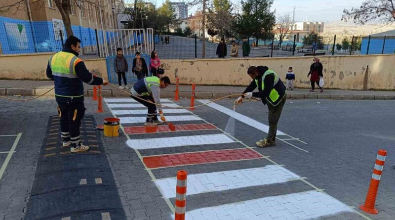 Mardin Büyükşehir Belediyesi, Trafik Güvenliğini Artırmak İçin Çalışmalarını Hızlandırıyor 1