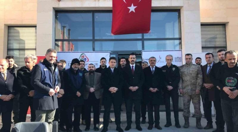 Mardin'de Derik ve Mazıdağı'nda Engellilere Araç Dağıtımı 1