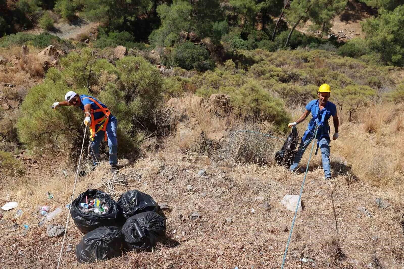 Marmaris Belediyesi, 2024 Yılında 57 Bin Ton Evsel Atık Topladı